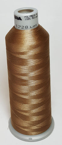 Madeira 918-1728 Bark #40 Embroidery Thread Cone – 5500 Yards