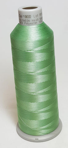 Madeira 918-1900 Sea Mist #40 Embroidery Thread Cone – 5500 Yards
