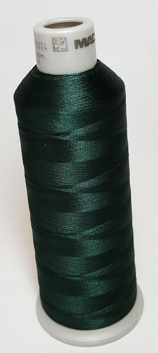 Madeira 918-1903 Spruce Green #40 Embroidery Thread Cone – 5500