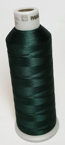 Madeira 918-1903 Spruce Green #40 Embroidery Thread Cone – 5500 Yards