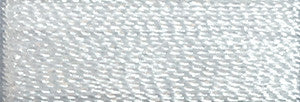 R1K-1 Bright White Embroidery Thread Cone – 1000 Meters R1K 1