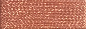 RAPOS-302 Dark Peach Embroidery Thread Cone – 1000 Meters R1K 302