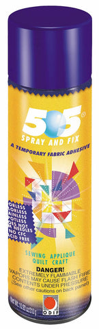 505 SPRAY AND FIX TEMPORARY FABRIC ADHESIVE LARGE