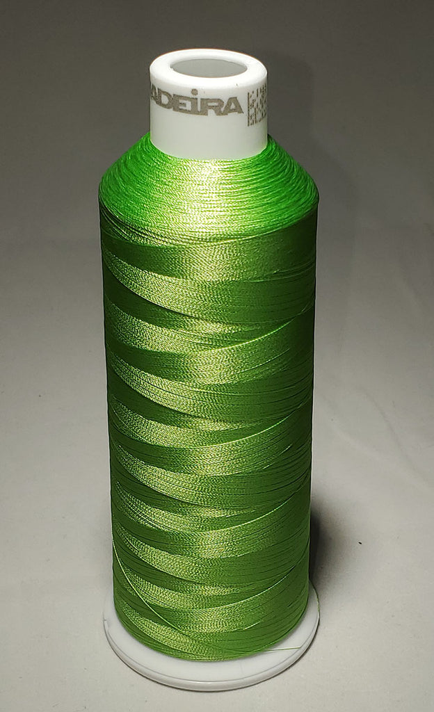 Madeira 910-1248 Margarita Lime Embroidery Classic Rayon Thread Cone ...