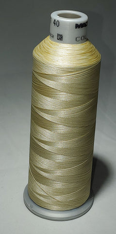 Madeira 918-1511 Multi Beige Embroidery Thread Cone – 5500 Yards