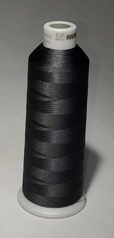 RAPOS-GM3 Black & Silver Metallized Embroidery Thread Cone – 800m –  TEXMACDirect