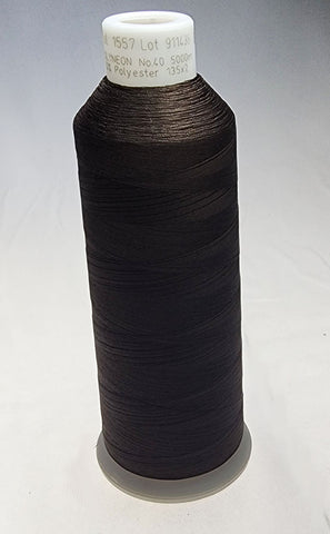 Madeira 918-1557 Mud Facial Brown Embroidery Thread Cone – 5500 Yards