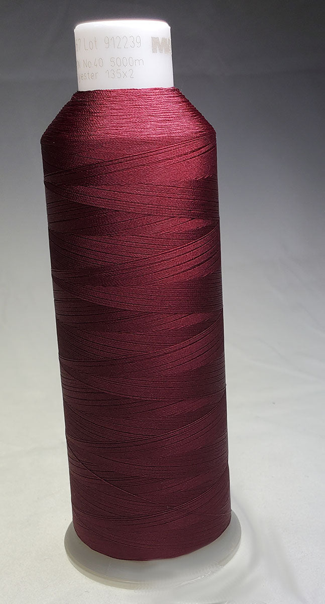 Madeira 918-1567 Pickled Beet RedEmbroidery Thread Cone – 5500