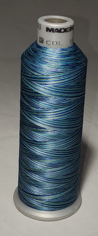 Madeira 918-1601 Blue Lagoon Embroidery Thread Cone – 5500 Yards