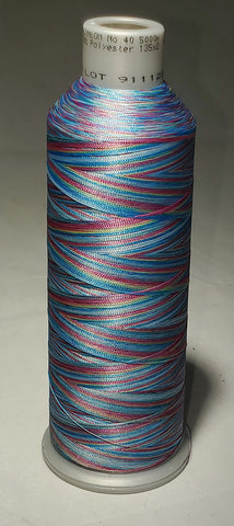 Madeira 918-1606 Unicorn Mane Embroidery Thread Cone – 5500 Yards