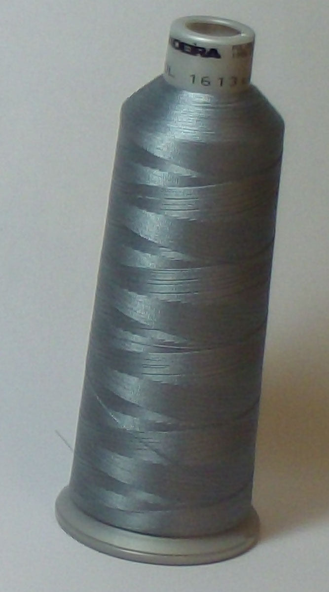 Madeira 918-1613 Gull Gray #40 Embroidery Thread Cone – 5500 Yards