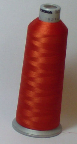 Madeira 918-1621 Rust #40 Embroidery Thread Cone – 5500 Yards