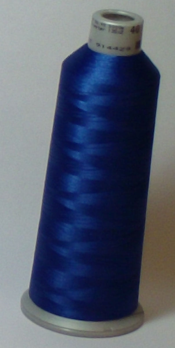 Madeira 918-1642 Lapis Blue #40 Embroidery Thread Cone – 5500