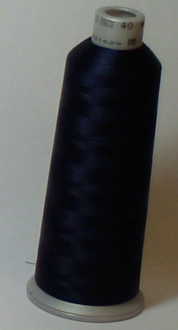 Madeira 918-1643 Navy #40 Embroidery Thread Cone – 5500 Yards