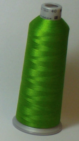 RAPOS-511 Lemon Lime Green Thread Cone – 5000 Meters – TEXMACDirect
