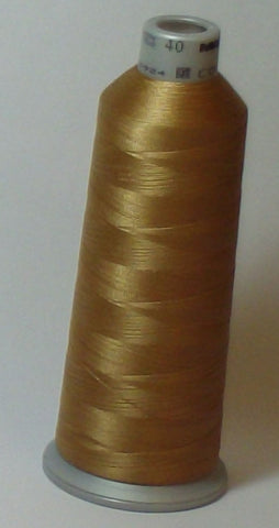 Madeira 918-1673 Khaki #40 Embroidery Thread Cone – 5500 Yards