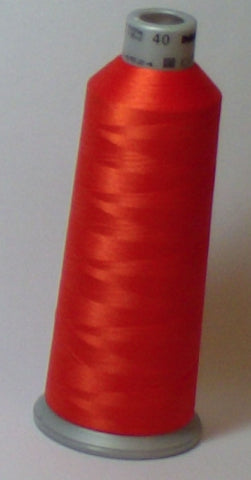 Madeira 918-1678 Pumpkin #40 Embroidery Thread Cone – 5500 Yards