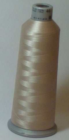 Madeira 918-1682 Tusk #40 Embroidery Thread Cone – 5500 Yards