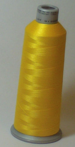 Madeira 918-1683 Lemon Drop #40 Embroidery Thread Cone – 5500 Yards
