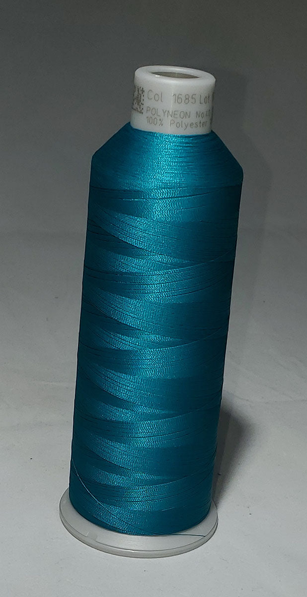 910-1051 5500 yard cone of #40 weight rayon embroidery thread in