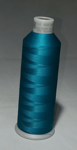 Madeira 918-1685 Turquoise #40 Embroidery Thread Cone – 5500 Yards