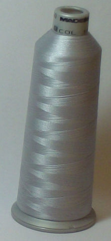 Madeira 918-1687 Sterling Silver #40 Embroidery Thread Cone – 5500 Yards