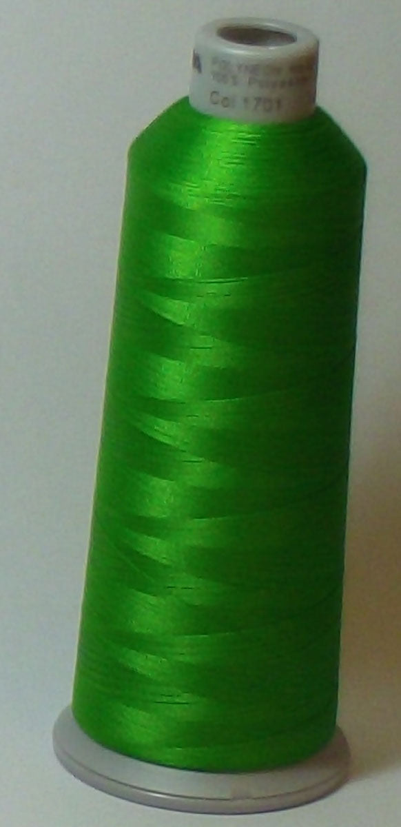 Madeira 918-1701 Spring Green #40 Embroidery Thread Cone – 5500