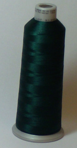 Madeira 918-1703 Fir Green #40 Embroidery Thread Cone – 5500 Yards