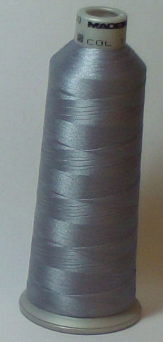 Madeira 918-1718 Overcast Gray #40 Embroidery Thread Cone – 5500 Yards