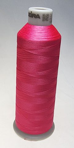 Madeira 918-1721 Flamingo Pink #40 Embroidery Thread Cone – 5500 Yards