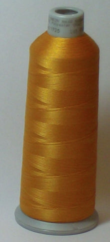 Madeira 918-1725 Liquid Gold #40 Embroidery Thread Cone – 5500 Yards