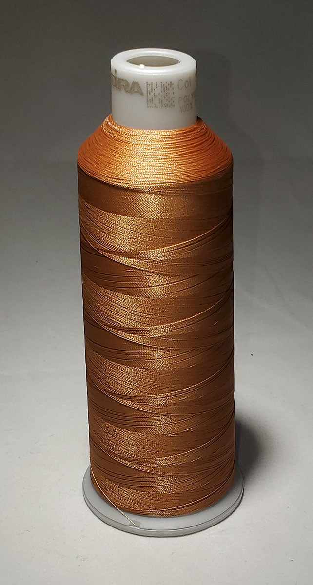 クラフト・布製品 hir0.to.maron Madeira 918-1726 Light Brown Sugar Embroidery Thread Cone – 5500