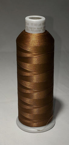 Madeira 918-1730 Cumin Embroidery Thread Cone – 5500 Yards