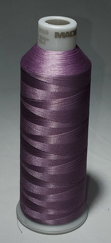 Madeira 918-1731 Purple Pearl Embroidery Thread Cone – 5500 Yards