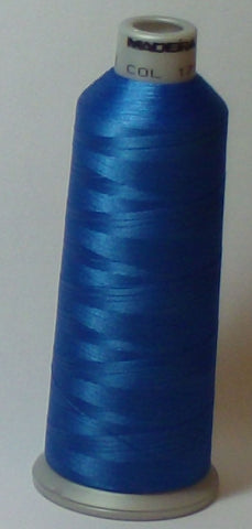 Madeira 918-1733 Blue Jay #40 Embroidery Thread Cone – 5500 Yards