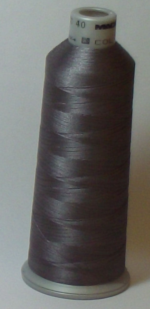 Madeira 918-1741 Gun Metal #40 Embroidery Thread Cone – 5500 Yards ...