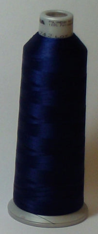 Madeira 918-1742 Blue Ink #40 Embroidery Thread Cone – 5500 Yards