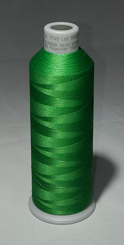 Madeira 918-1749 Green Thumb Embroidery Thread Cone – 5500 Yards