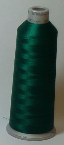 Madeira 918-1750 Christmas Green #40 Embroidery Thread Cone – 5500 Yards