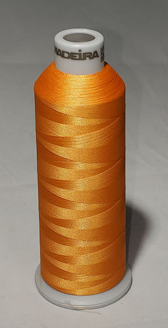 Madeira 918-1755 Marmalade Embroidery Thread Cone – 5500 Yards