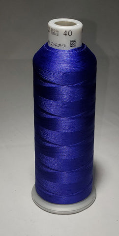 Madeira 918-1766 Sailor Blue Embroidery Thread Cone – 5500 Yards