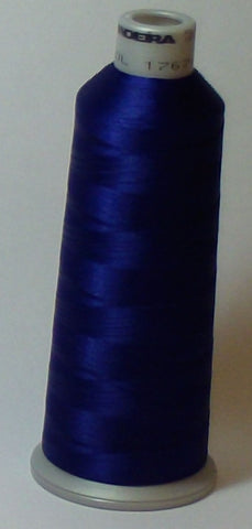 Madeira 918-1767 Ultramarine #40 Embroidery Thread Cone – 5500 Yards