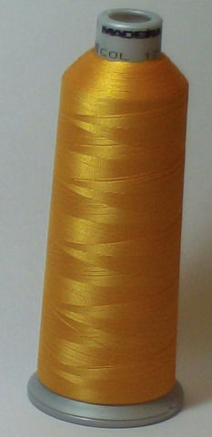 Madeira 918-1771 Whipped Butterscotch #40 Embroidery Thread Cone – 5500 Yards