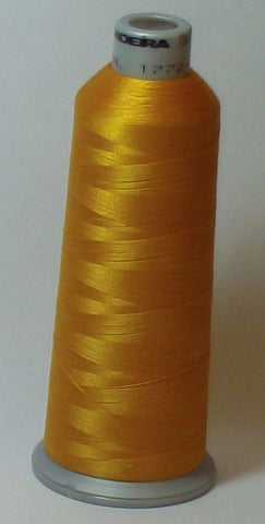 Madeira 918-1772 Military Gold #40 Embroidery Thread Cone – 5500 Yards