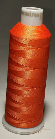 Madeira 918-1778 Carrot Embroidery Thread Cone – 5500 Yards