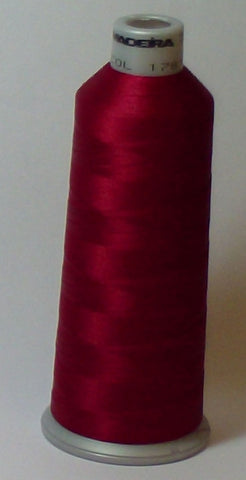 Madeira 918-1781 Radish Red #40 Embroidery Thread Cone – 5500 Yards