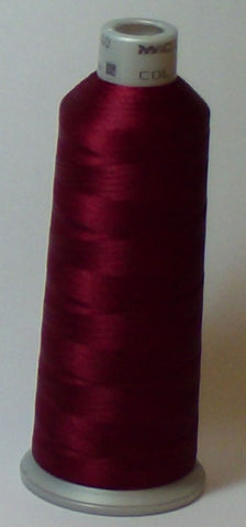 Madeira 918-1784 Merlot #40 Embroidery Thread Cone – 5500 Yards