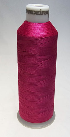 Madeira 918-1787 Fuchsia Embroidery Thread Cone – 5500 Yards