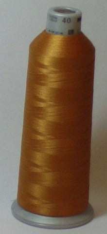 Madeira 918-1791 Brass #40 Embroidery Thread Cone – 5500 Yards