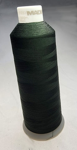 Madeira 918-1798 Bass Green #40 Embroidery Thread Cone – 5500 Yards